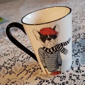 Signature Dog Hipster Animal Cup Mug.